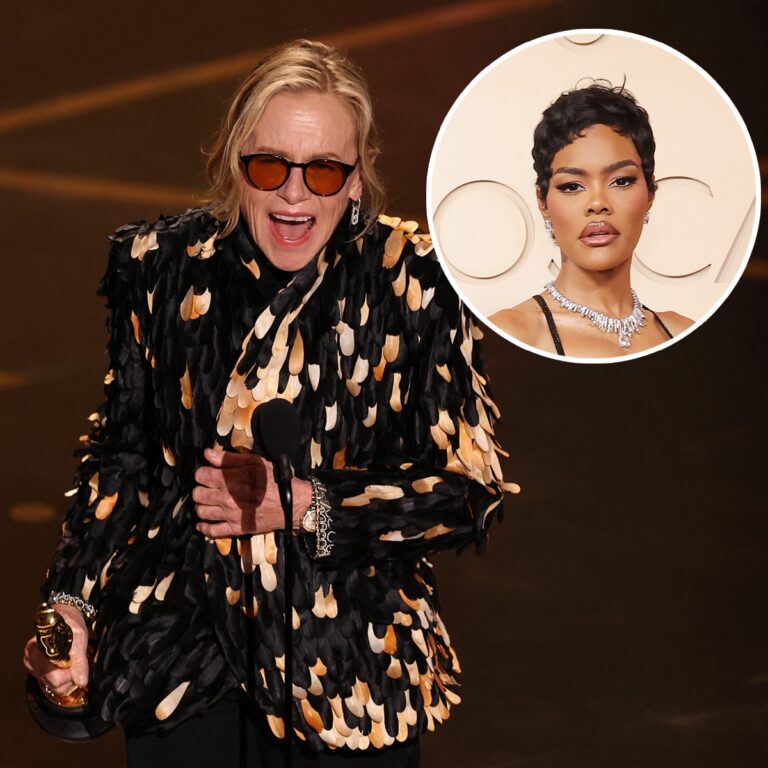 Teyana Taylor Has Best Reaction to Amy Madigan’s Oscars 2026 Win