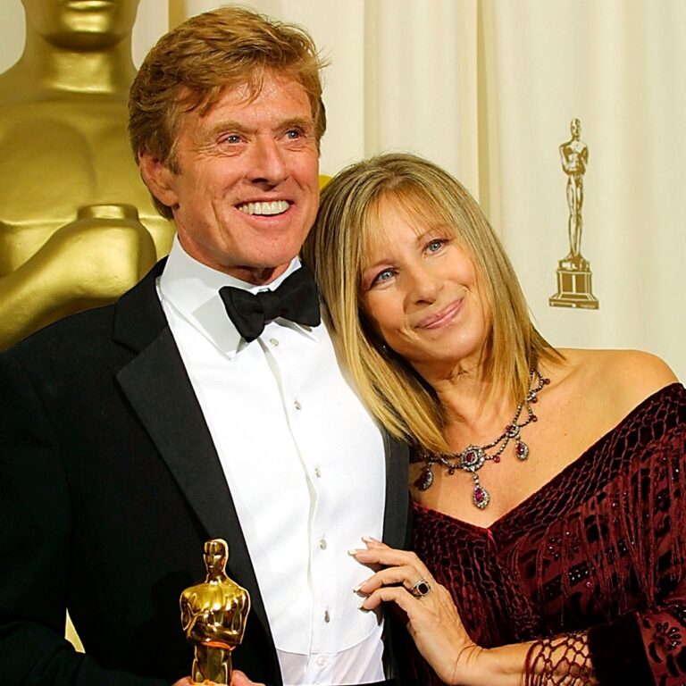 Barbra Streisand Reveals Her Final Note to Robert Redford at Oscars