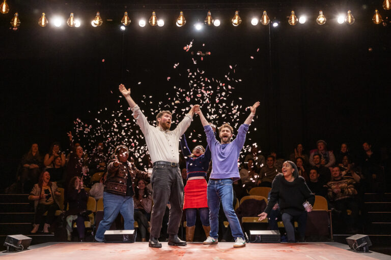 Daniel Radcliffe On Embracing Fear (and Audience Participation) in His New Broadway Show
