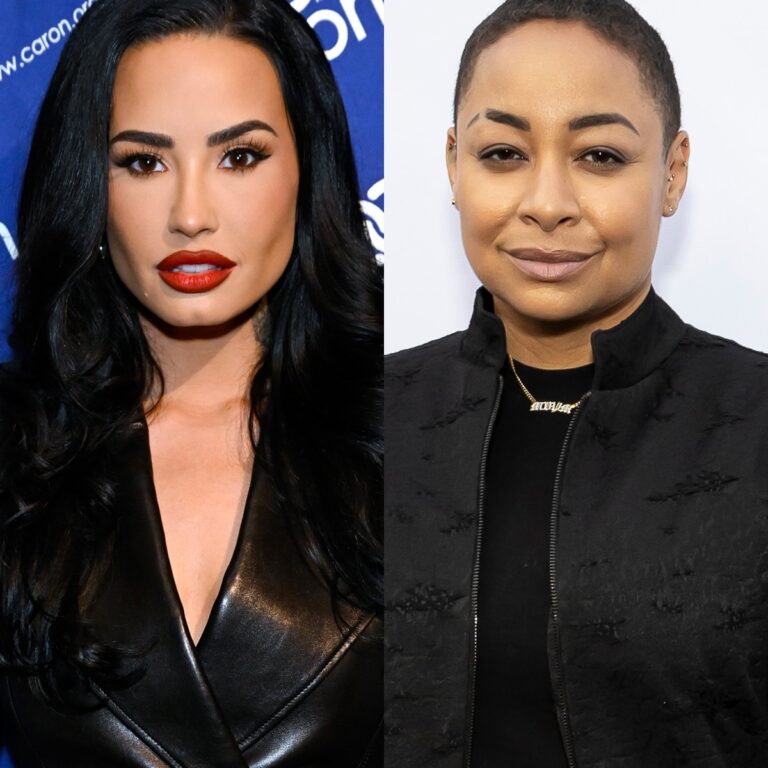 Demi Lovato Reacts to Raven-Symoné’s Disney Channel “Mount Rushmore”