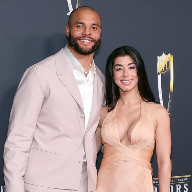 Dallas Cowboys’ Dak Prescott, Sarah Jane Ramos Break Up Before Wedding