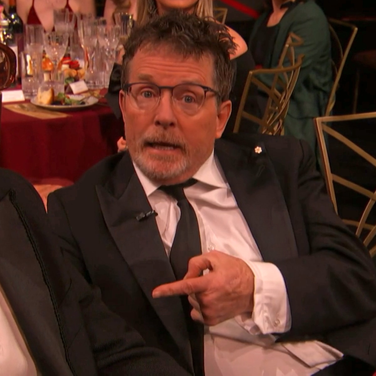 Michael J. Fox Makes Rare Appearance at Actor Awards 2026