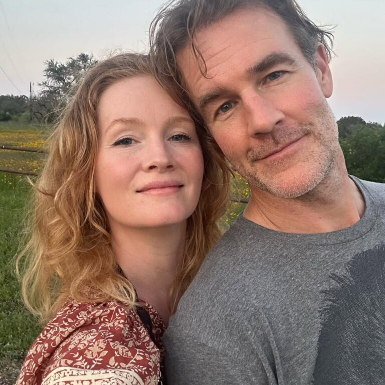 James Van Der Beek’s Widow Kimberly Shares Emotional Birthday Tribute