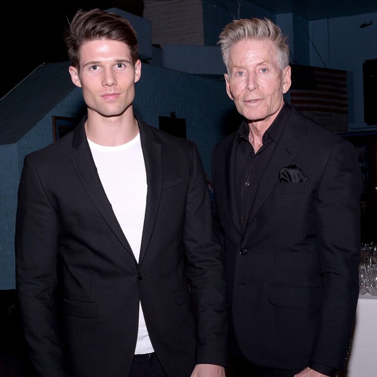Inside Calvin Klein’s Unconventional Love Story With Model Kevin Baker