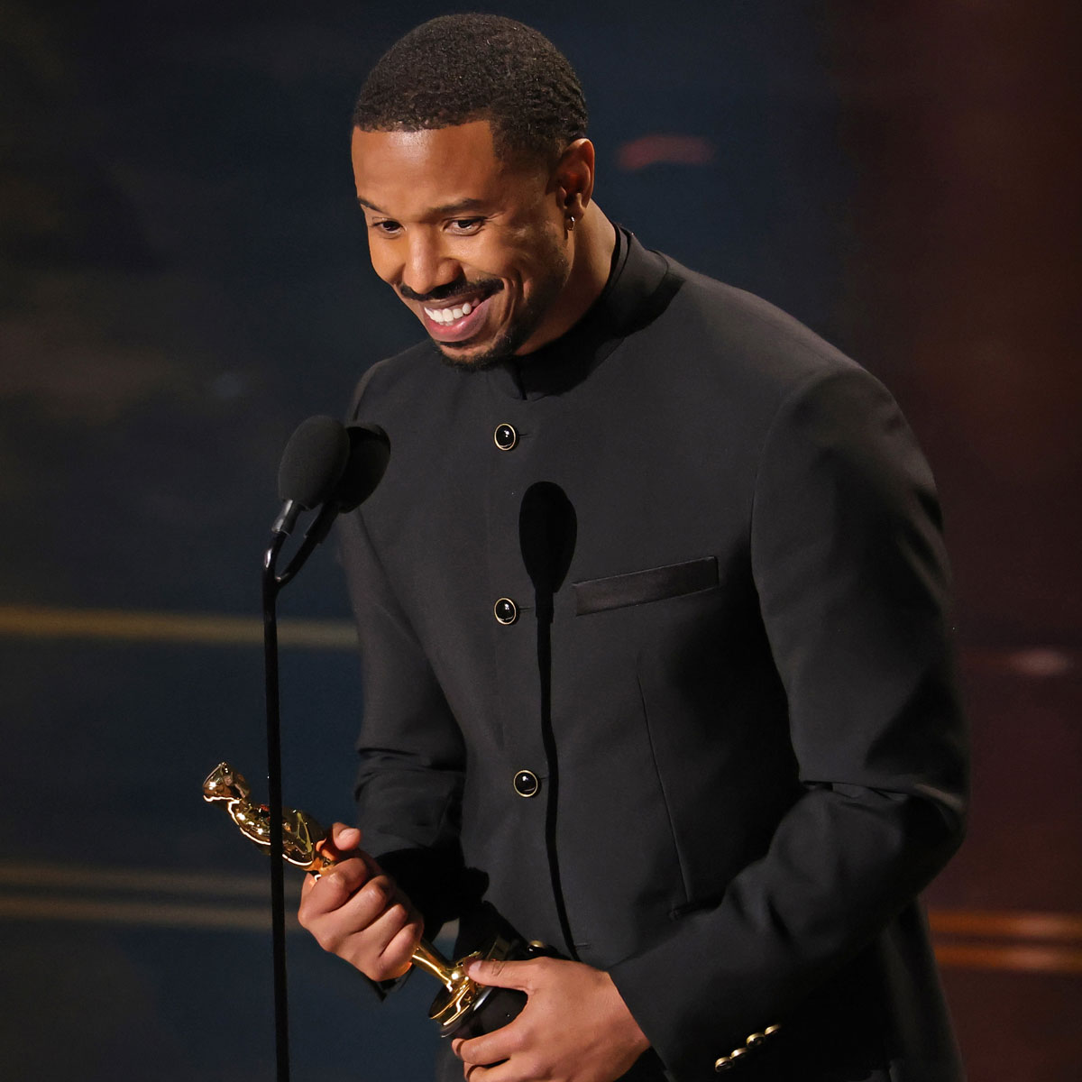 Michael B. Jordan & Jesse Plemons Share Sweet Moment After Oscar Win