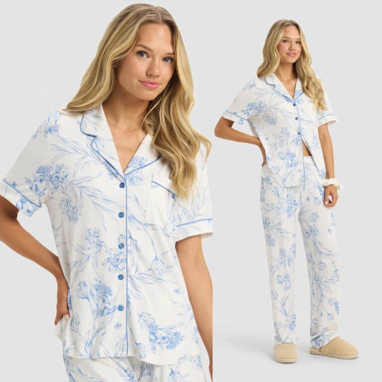PSA: We Found the Absolute Coziest Pajama Sets for Sleep Week