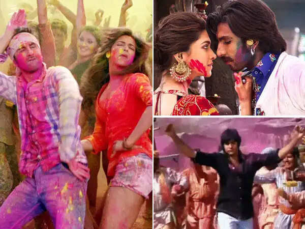 5 most memorable Holi moments from Bollywood movies