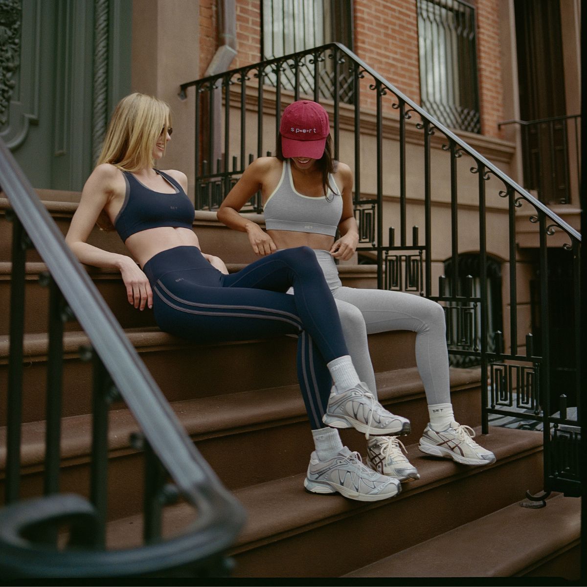 SET Active’s ’90s-Inspired Collection Is Out Now, And We’re Obsessed