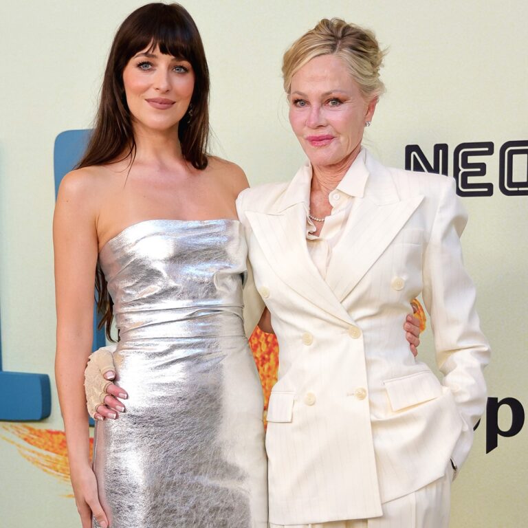 Melanie Griffith Reacts to Daughter Dakota Johnson’s Calvin Klein Ad