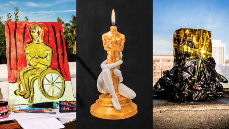 Guns and Glitter: How L.A.’s Top Artists Reimagine the Oscar