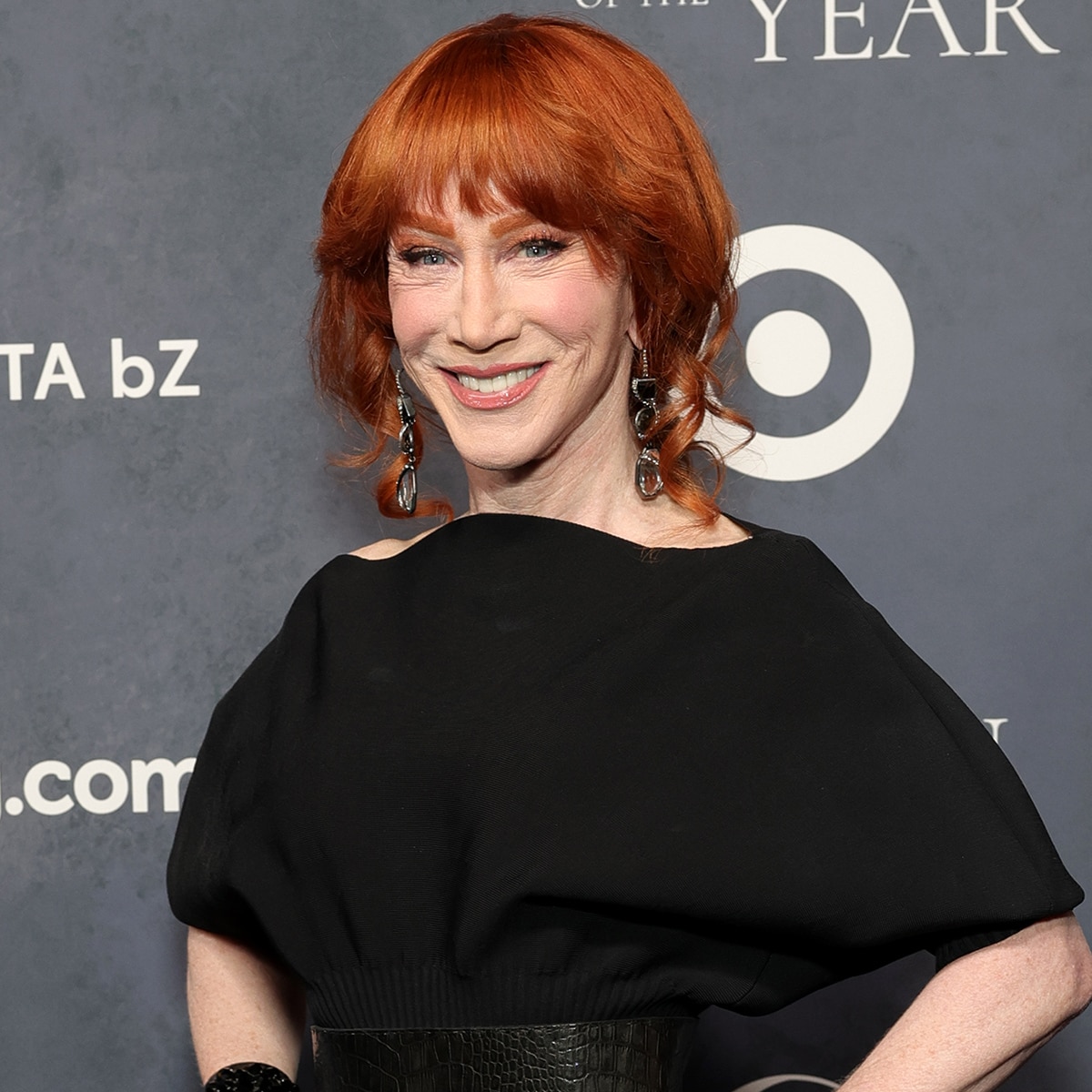 Kathy Griffin Swaps Out Red Hair in Blonde Hair Transformation