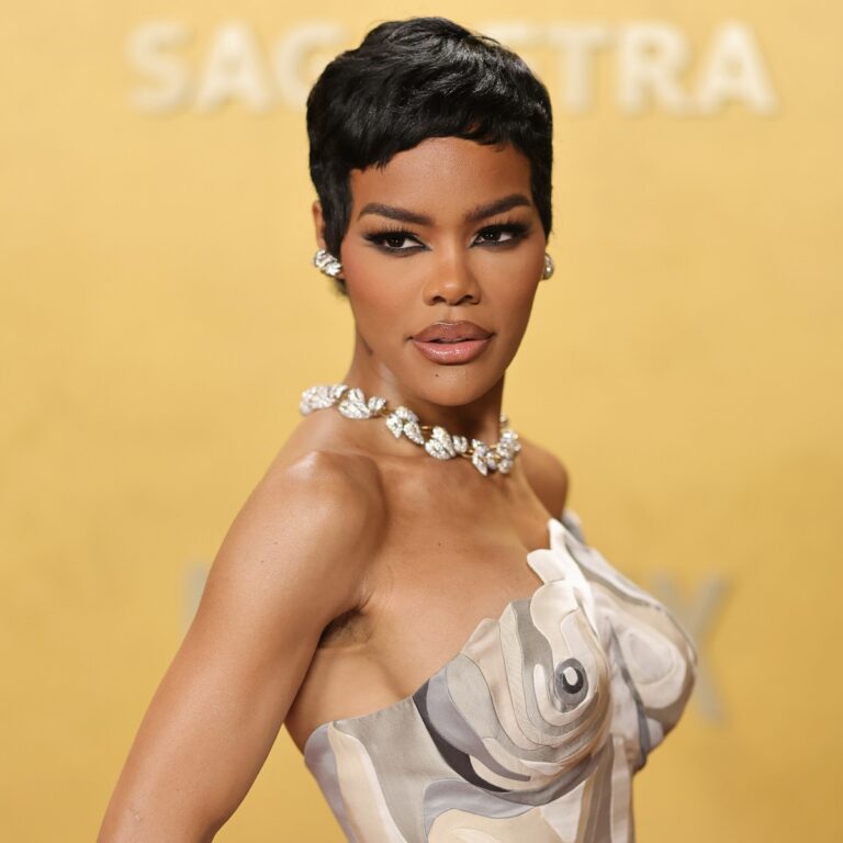 Teyana Taylor Debuts Silver Hair Transformation Ahead of 2026 Oscars