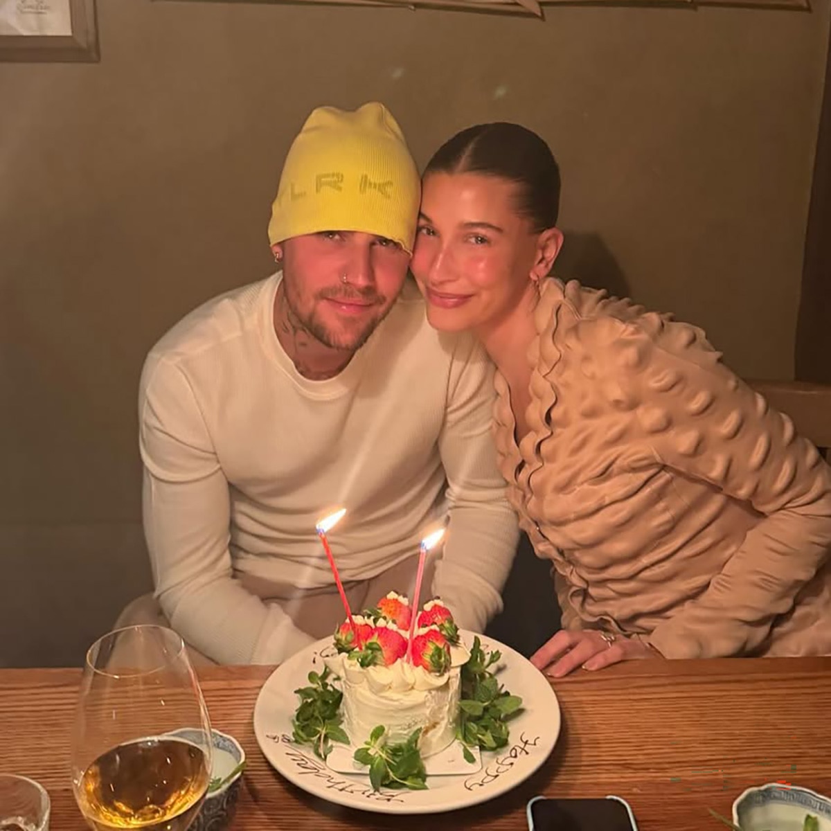 Justin Bieber Shares Glimpse into 32nd Birthday With Hailey Bieber