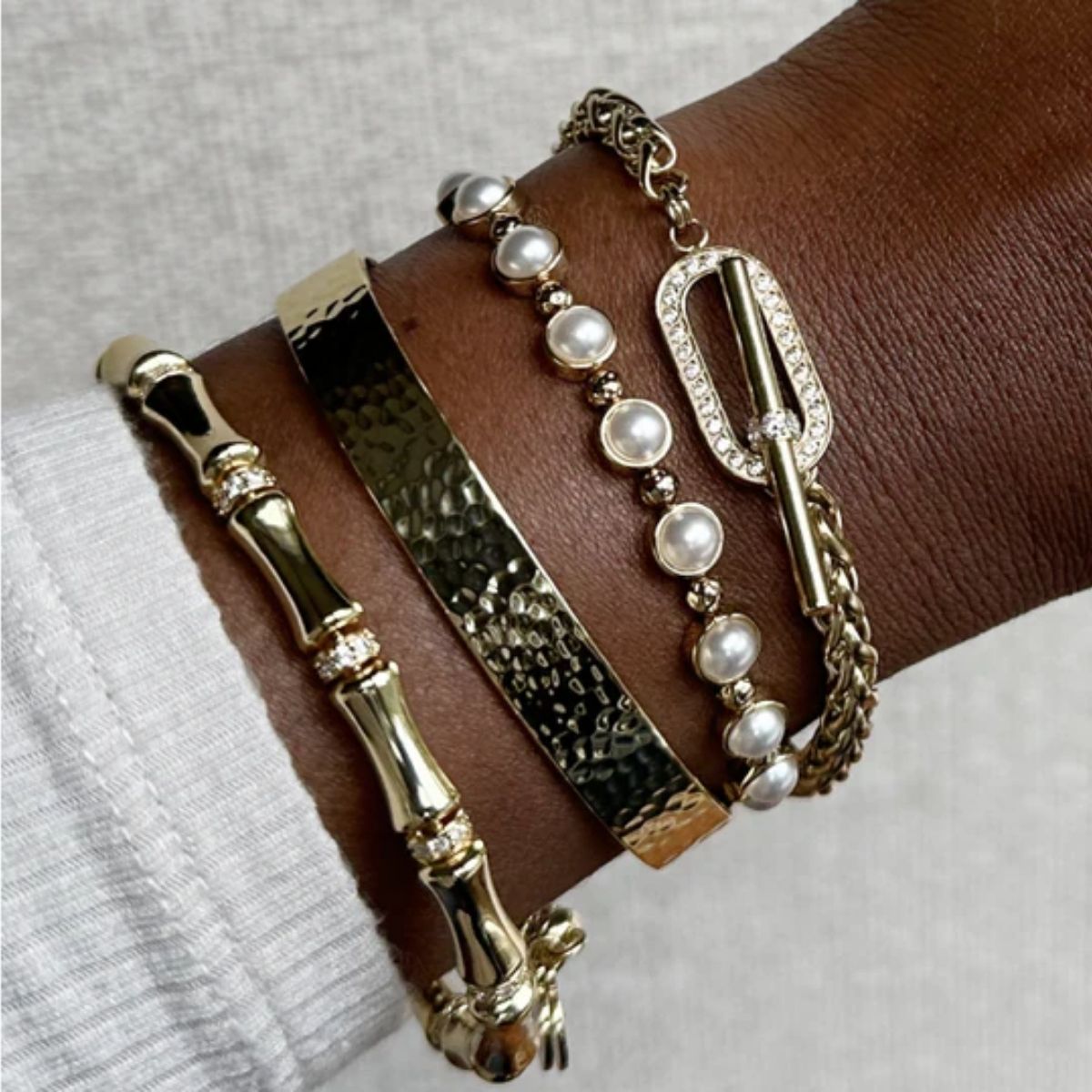 Under- Pieces to Add to Your Bracelet Stack