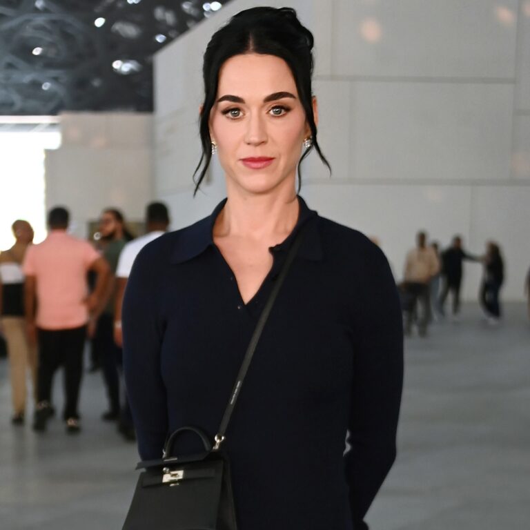 Katy Perry Reveals She Quit Nicotine 2 Months Ago