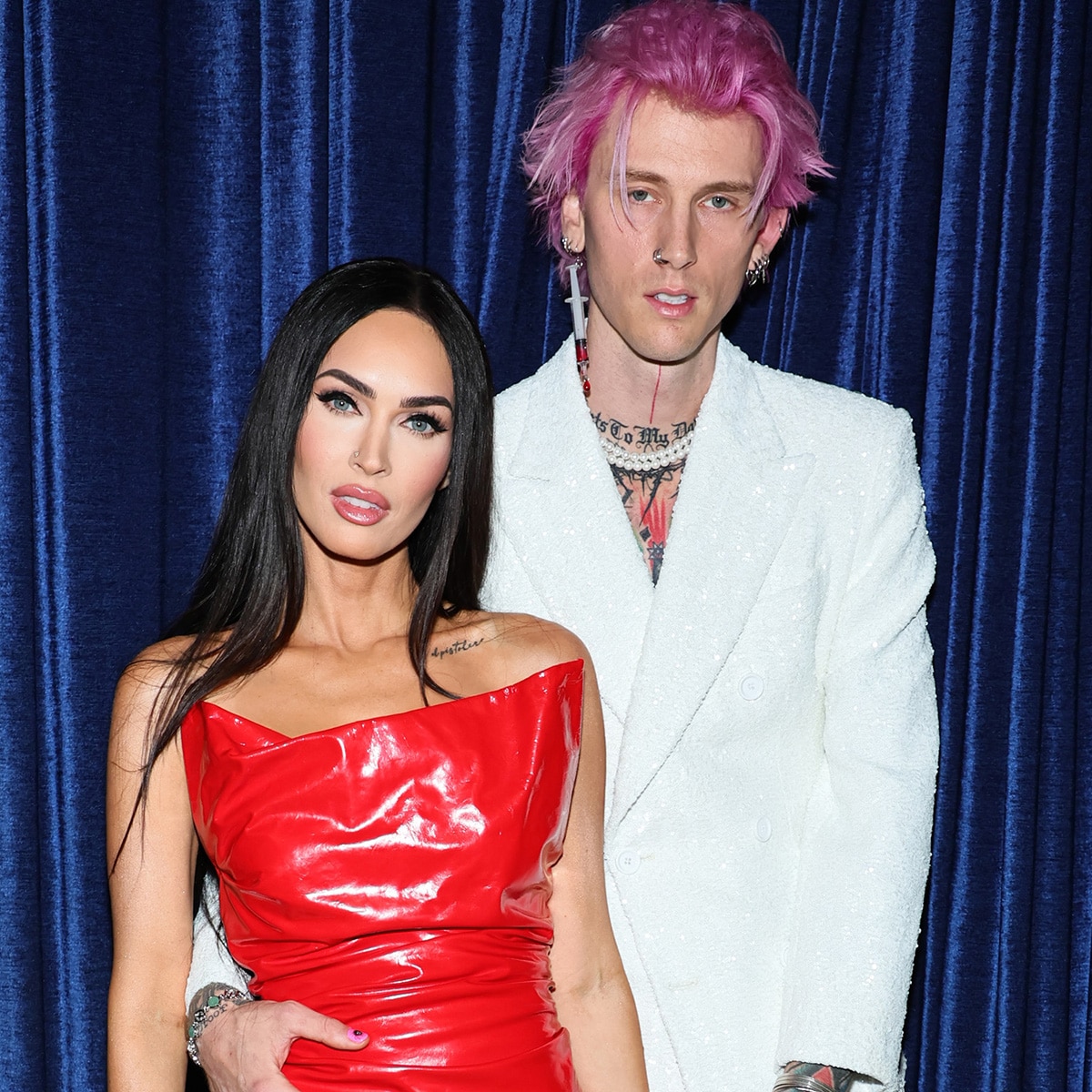 Machine Gun Kelly Shares Flirty Message to Megan Fox About NSFW Photos Machine Gun Kelly Shares Flirty Message to Megan Fox About NSFW Photos