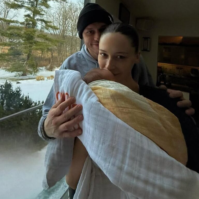 Elsie Hewitt Shares New Pic of Her, Pete Davidson’s 3-Month-Old Baby