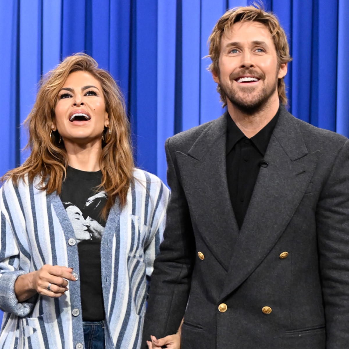 Ryan Gosling, Eva Mendes Make First Official Appearance in a Decade