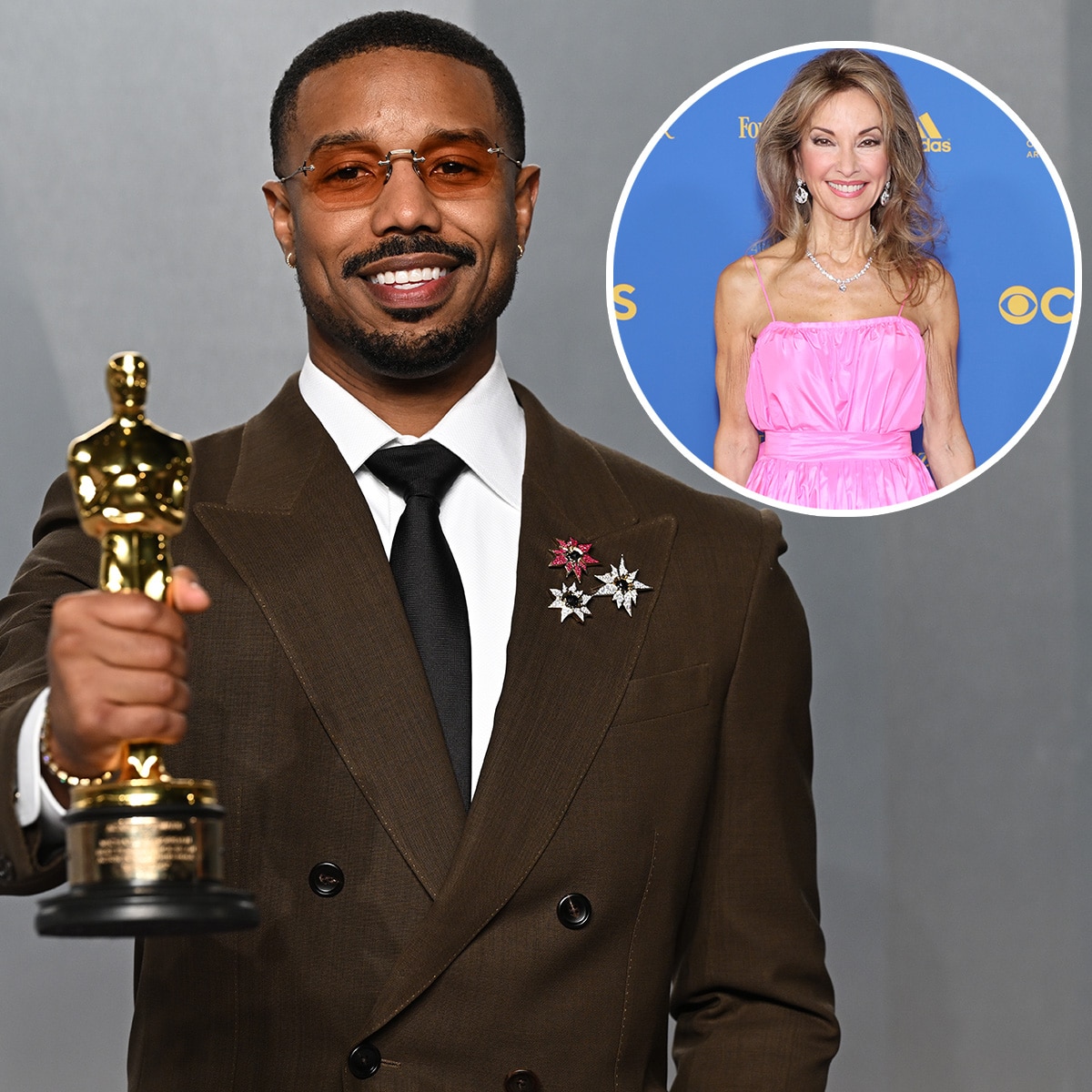 All My Children’s Susan Lucci Reacts to Michael B. Jordan’s Oscar Win