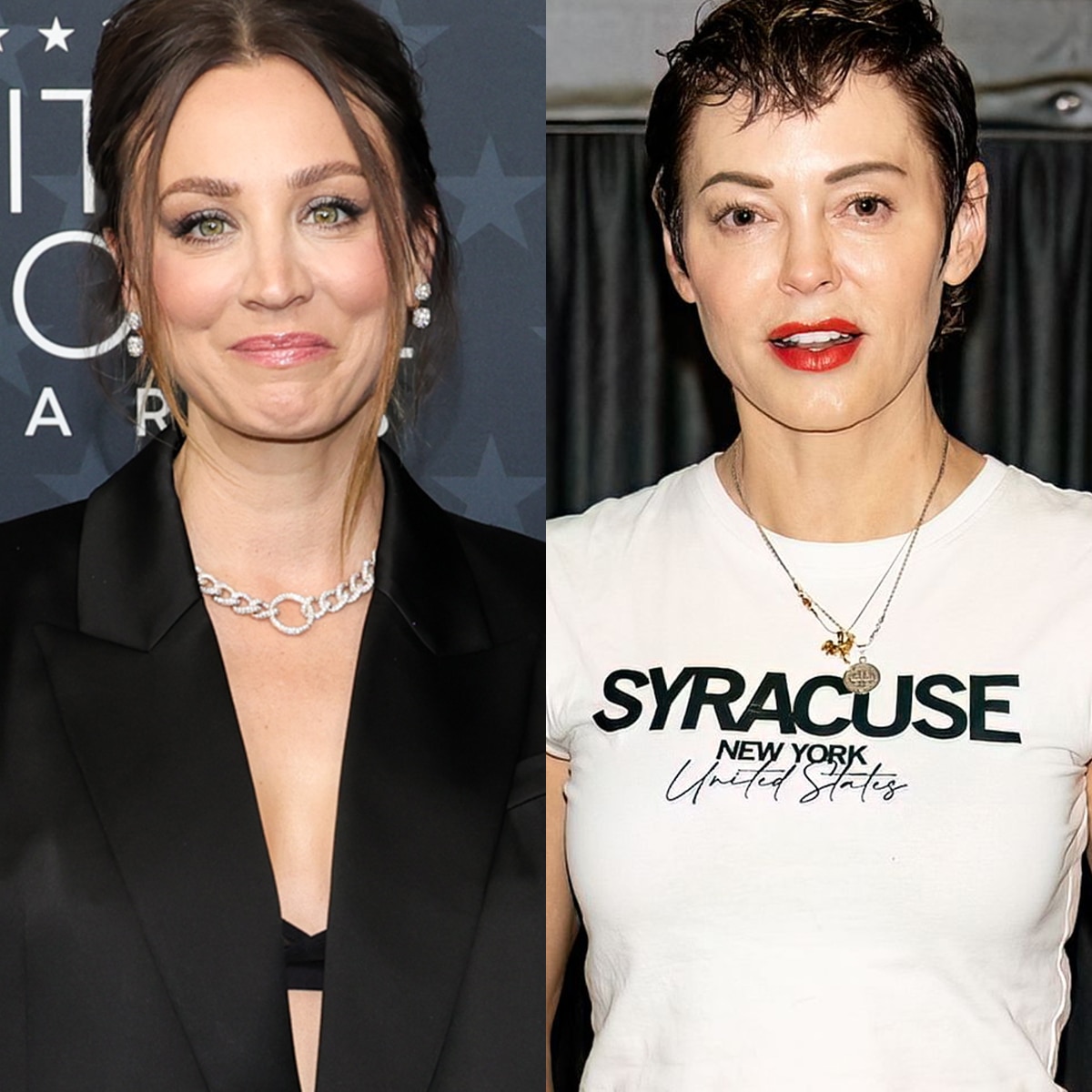 Kaley Cuoco Details Tense Encounter With Rose McGowan on Charmed Set