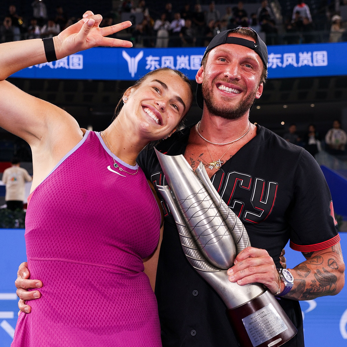 Aryna Sabalenka Engaged to Georgios Frangulis: See Her Massive Ring