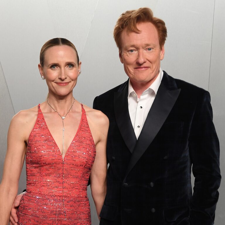 Conan O’Brien Jokes Bathroom Update Saved Liza Powel O’Brien Marriage