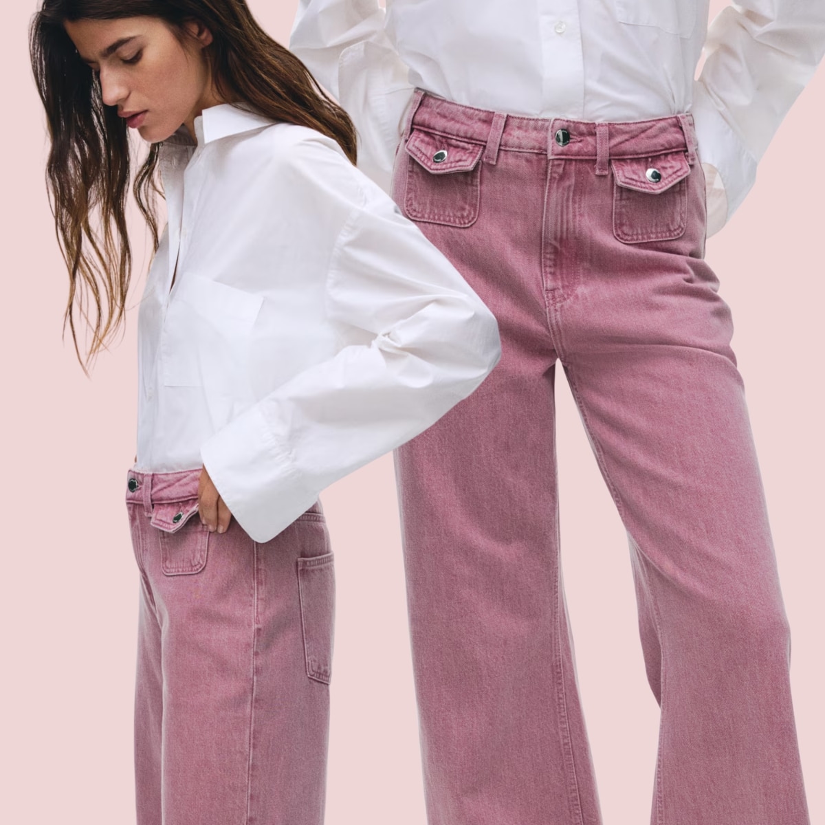 Sorry, Blue Jeans—Spring’s Coolest Denim Comes in These Colors