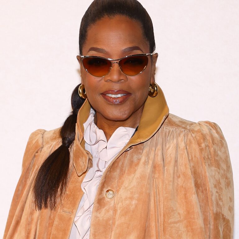 Why Oprah Walked Like She Was “90 Years Old” at Paris Fashion Week