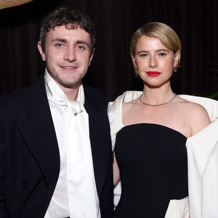 See Paul Mescal’s Adorable Reaction to Jessie Buckley’s Oscars Win