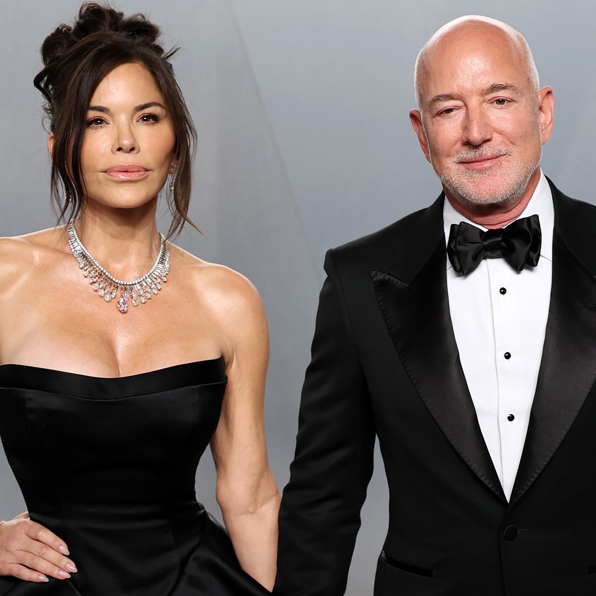 See Jeff Bezos & Lauren Sánchez Bezos’ Oscar Party Date Night