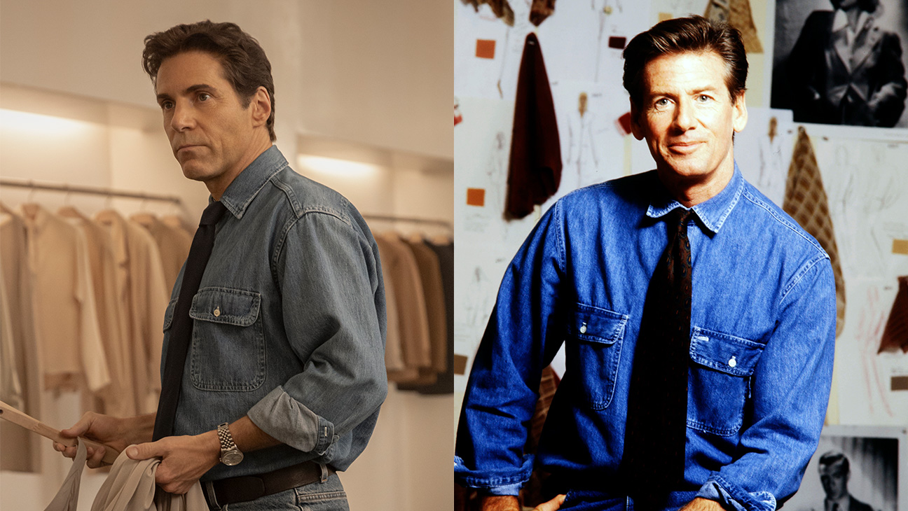 ‘Love Story’ Star Alessandro Nivola on That “Breakup Scene” With Carolyn Bessette and His Closest Encounter With the Real Calvin Klein