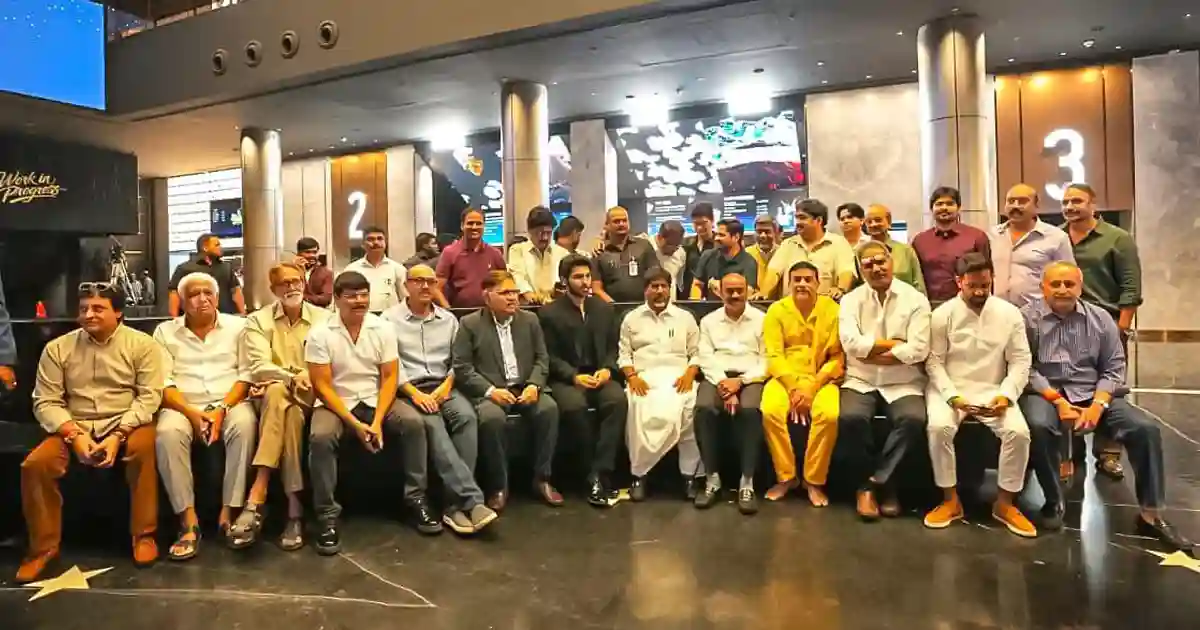 Allu Cinemas Kokapet: How One Phone Call Inspired Allu Aravind to Build India’s Biggest Dolby Cinema