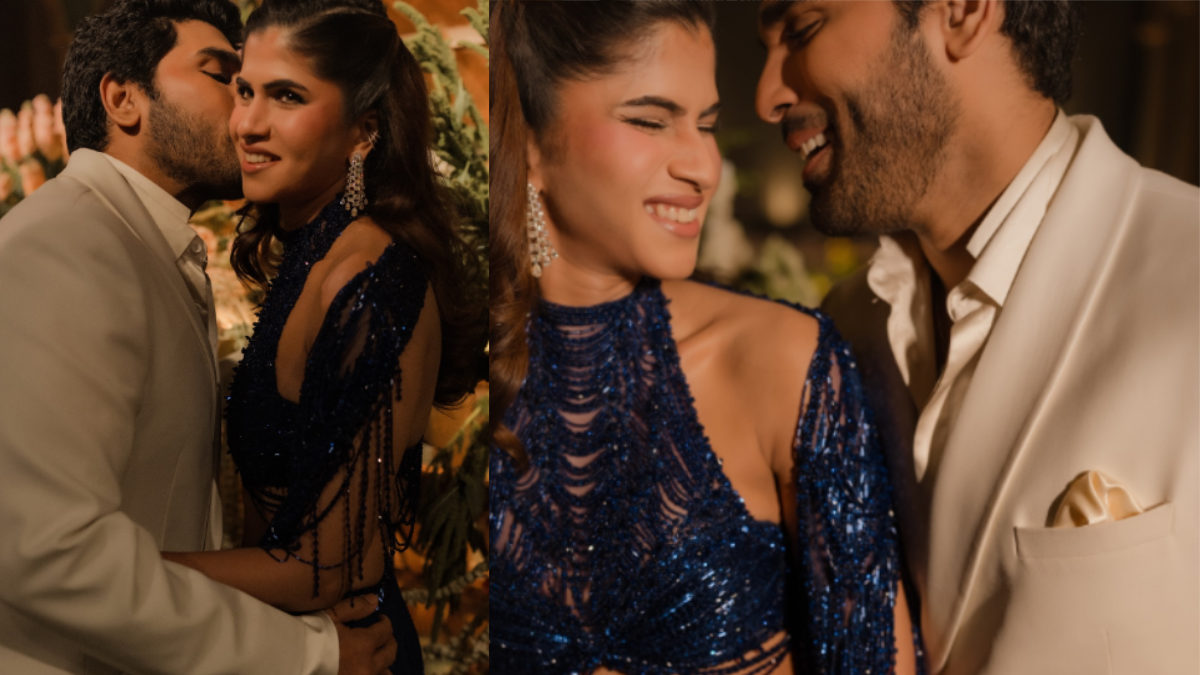 Allu Sirish and Nayanika Reddy’s Pre-Wedding Photos Steals the Spotlight Allu Sirish and Nayanika Reddy’s Pre-Wedding Photos Steals the Spotlight