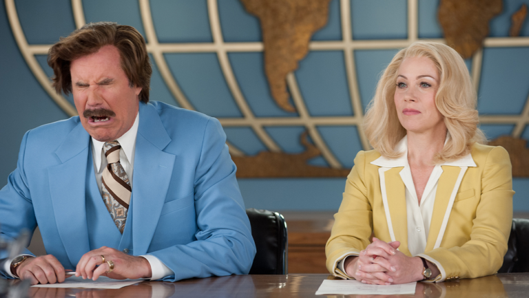 Christina Applegate: Will Ferrell and Adam McKay Gave Me Parts of Their ‘Anchorman’ Salaries After “Offensive” Studio Offer