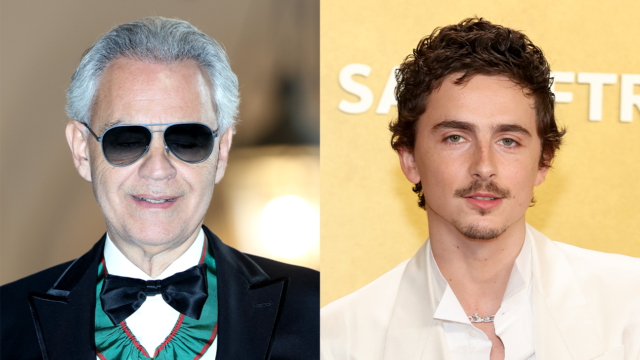 Andrea Bocelli Tells Timothée Chalamet to Listen to Opera Music to Understand Why It “Continues to Be Loved”