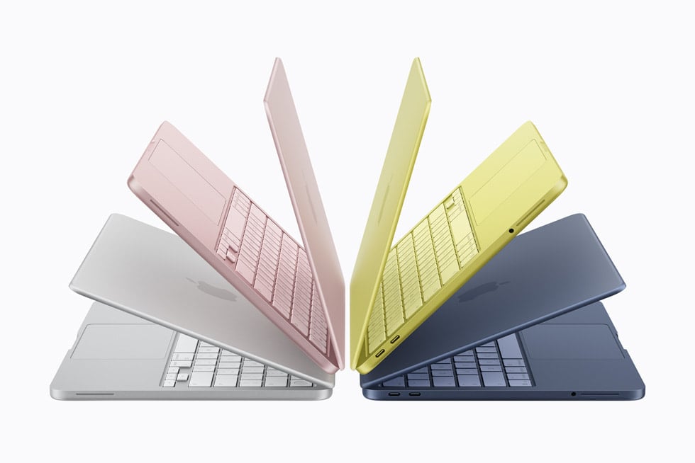 Apple Reveals New MacBook Neo, MacBook Air M5, MacBook Pro M5, iPhone 17e, & iPad Air M4 Apple Reveals New MacBook Neo, MacBook Air M5, MacBook Pro M5, iPhone 17e, & iPad Air M4