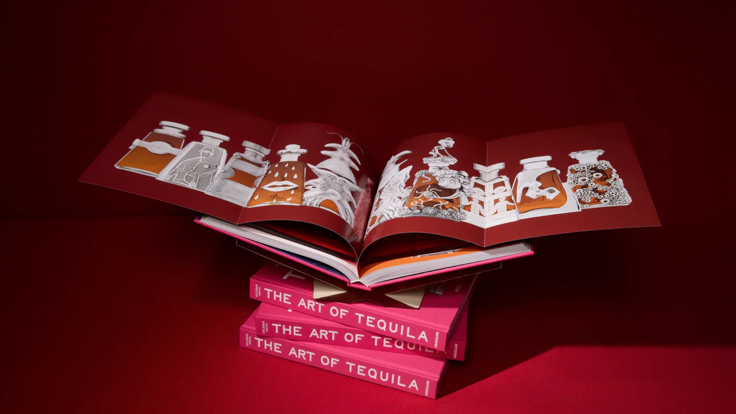 Assouline Celebrates Agave Craftsmanship With ‘The Art Of Tequila: Spirit Of Mexico’