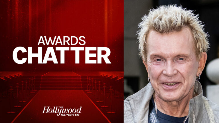 ‘Awards Chatter’ Pod: Billy Idol on New Doc, Old Hits and Being a Grandfather