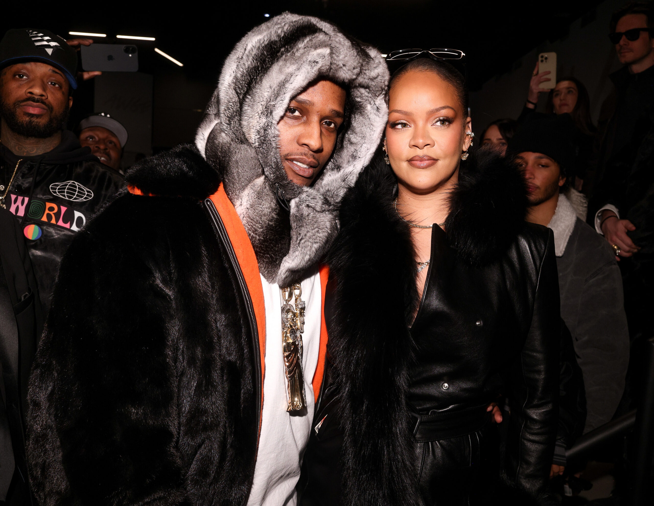 Shots Fired at Rihanna and A$AP Rocky’s Home While She Was Inside