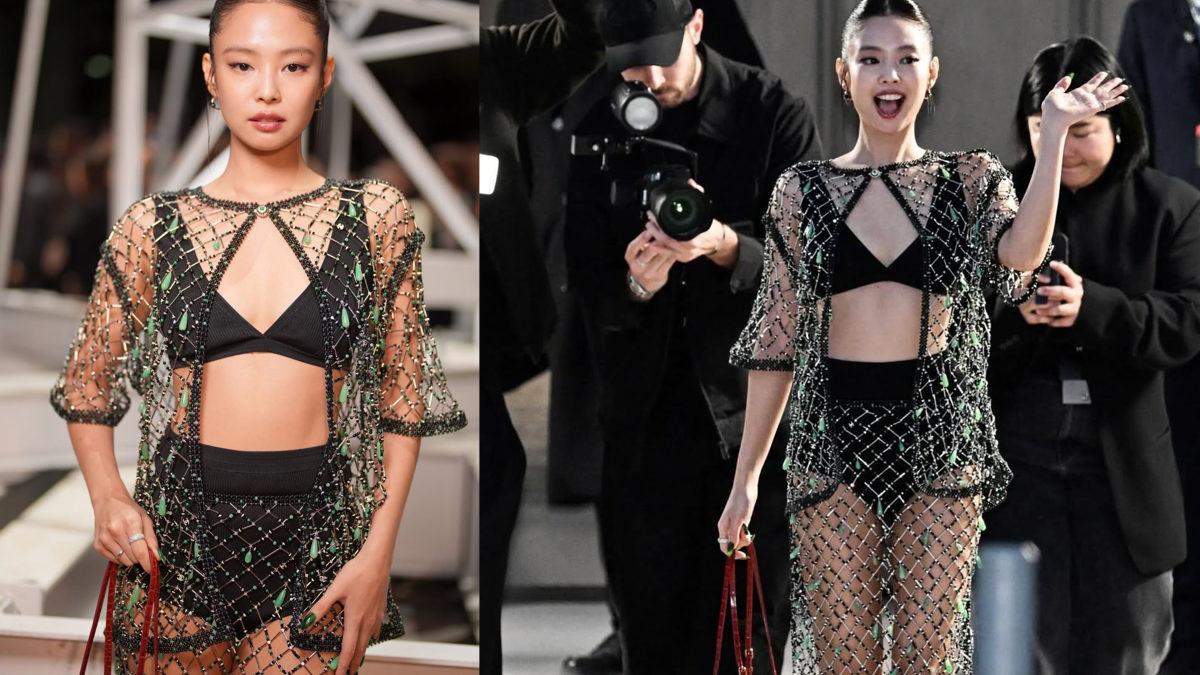 BLACKPINK’s Jennie Dazzles in Chanel at Paris Fashion Week