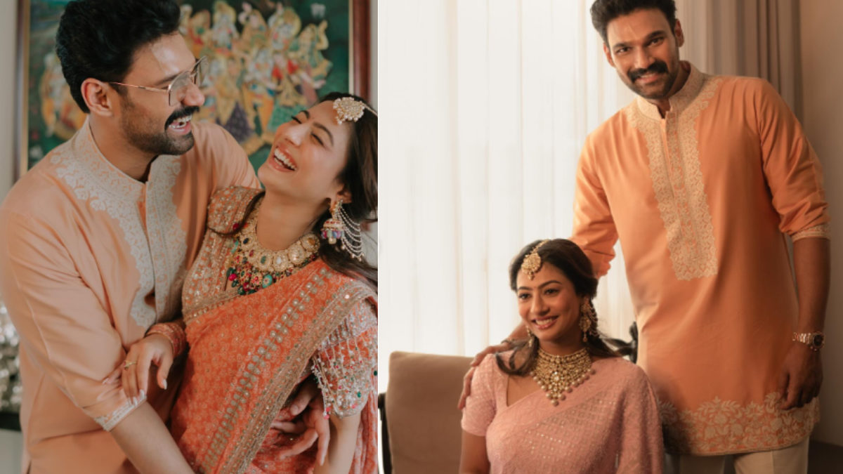 Bellamkonda Sreenivas Confirms Relationship With Kavya Reddy After Viral Ceremony