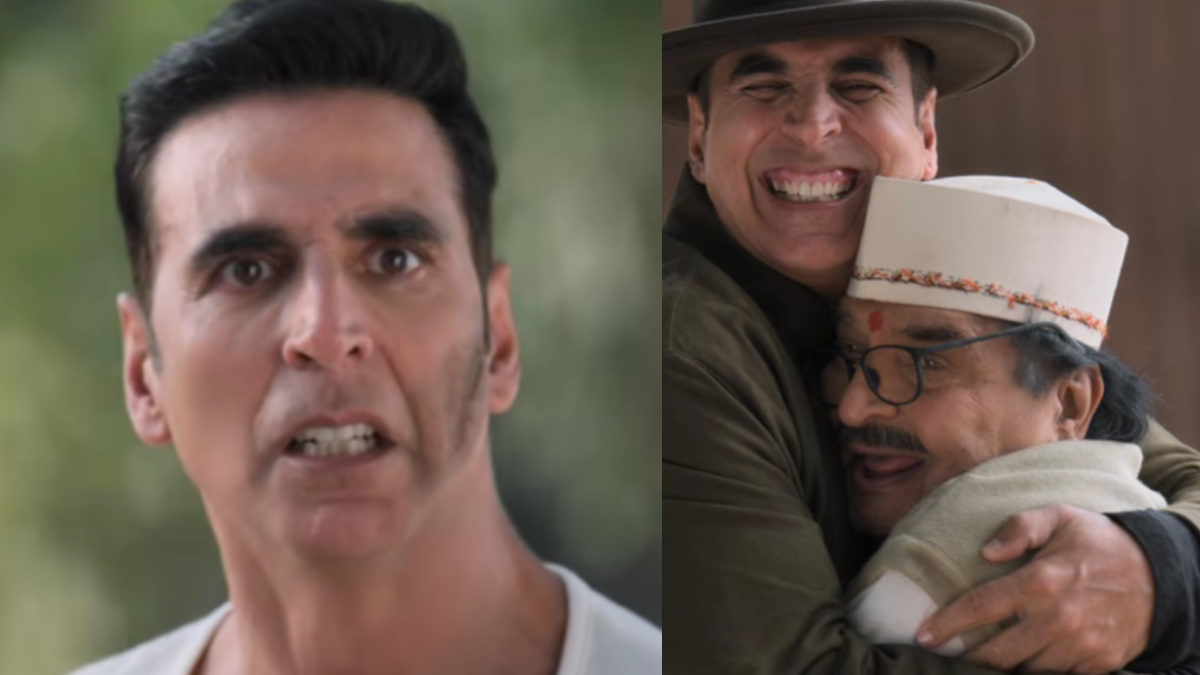Akshay Kumar, Paresh Rawal, and Rajpal Yadav’s Spooky Adventure in Bhooth Bangla Teaser