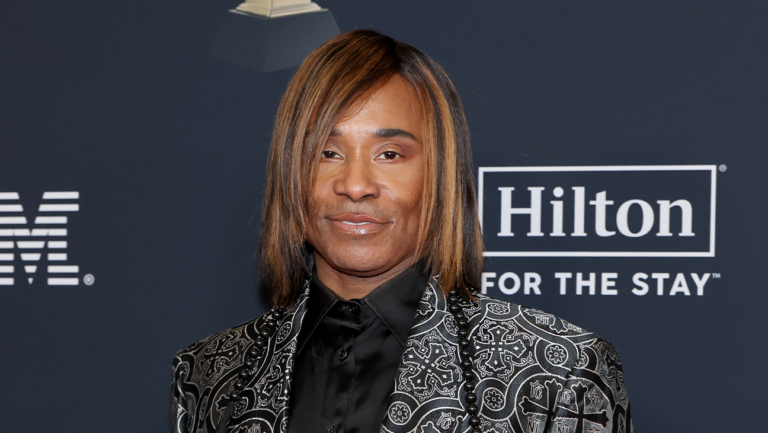 Billy Porter Says He Was “Dead for Three Days” During His Sepsis Battle