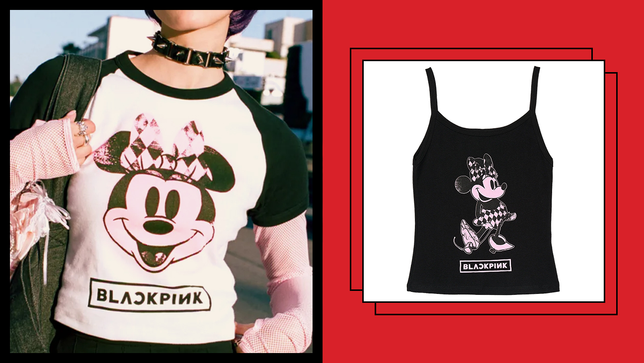 Blackpink and Disney’s Limited-Edition Clothing Collab Gives Mickey a Punk Makeover