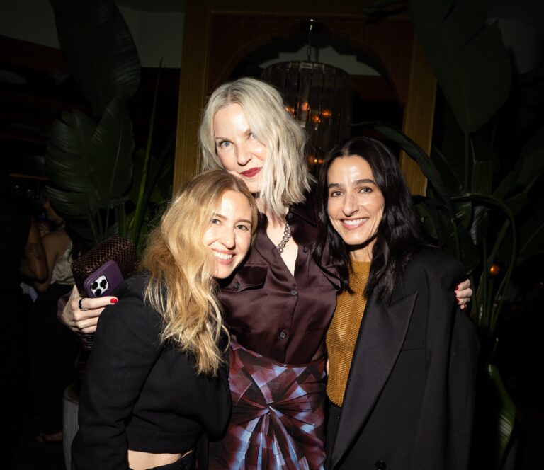 The Most Stylish Party of Oscar Week Had Nothing to Do With Movies