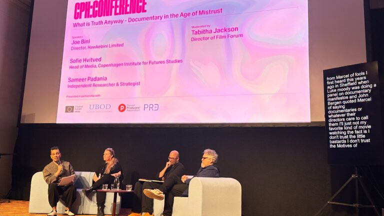 The Age of Mistrust and AI in Copenhagen Doc Fest Panel Focus