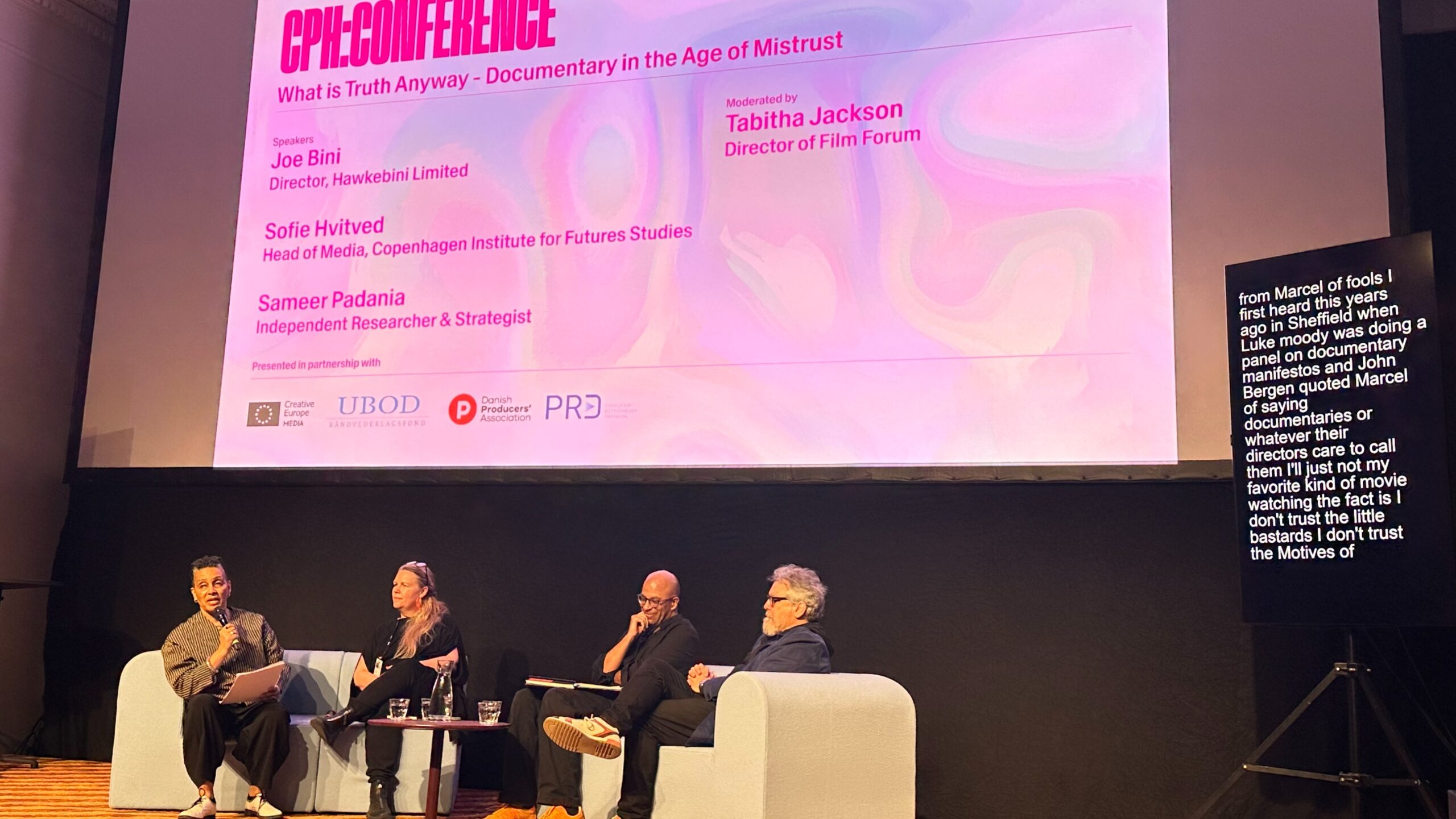 The Age of Mistrust and AI in Copenhagen Doc Fest Panel Focus