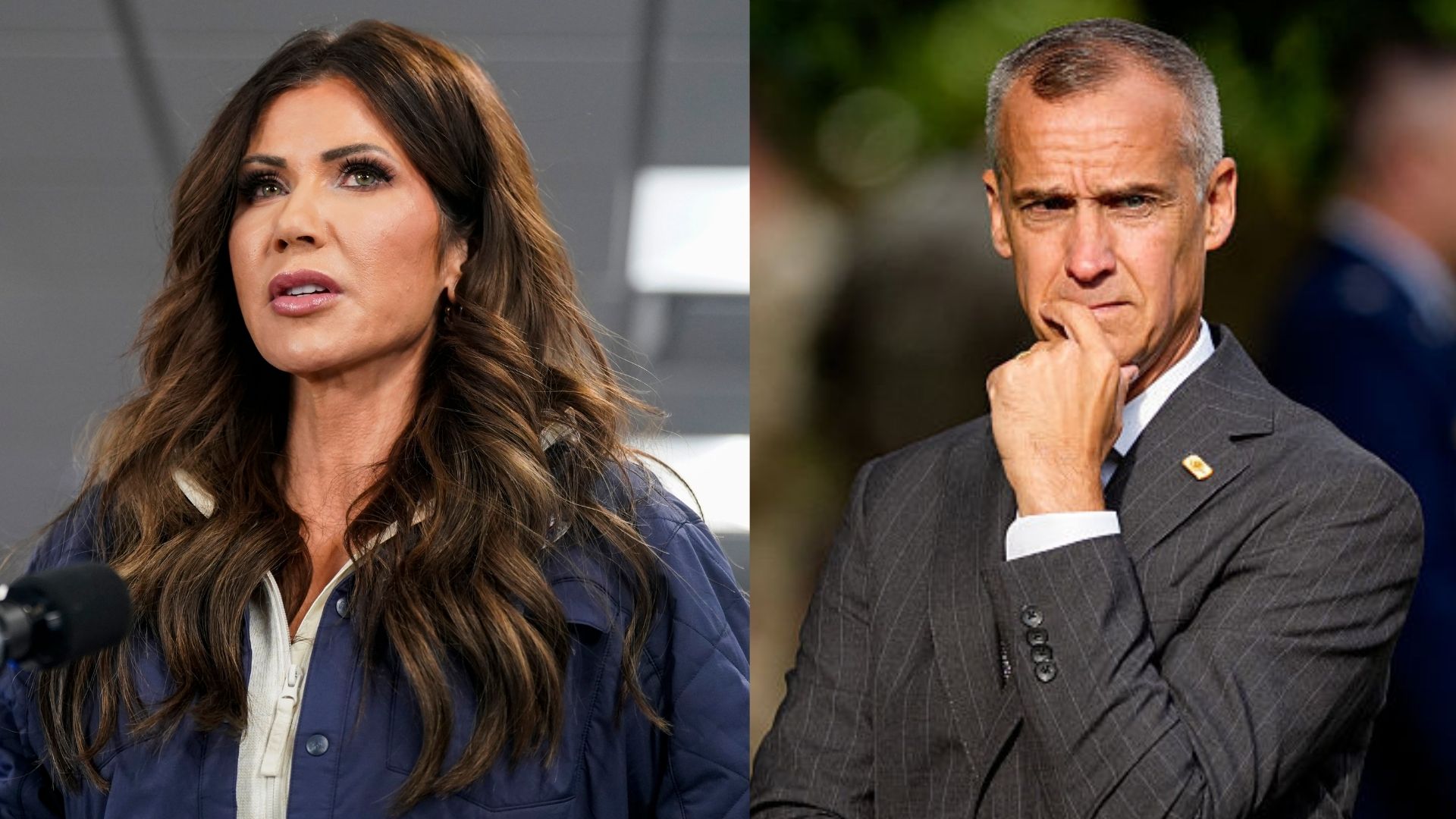 Did Kristi Noem & Corey Lewandowski Really Have an Affair Before She Was Fired From DHS?