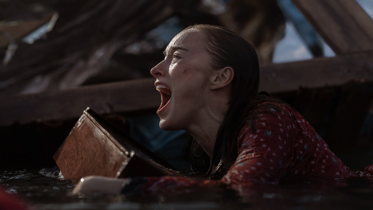 Phoebe Dynevor’s Shark Movie Gets New Title, First Trailer After Pivot to Netflix