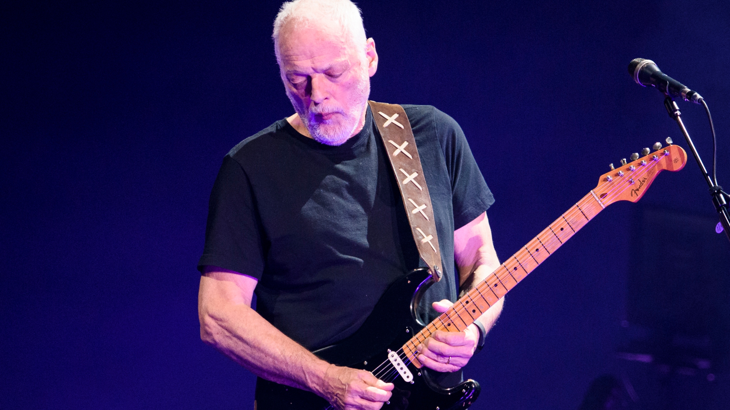 David Gilmour’s Pink Floyd Guitar Is Officially The Most Expensive Ever Sold